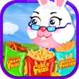 Icono de programa: Potato Chips cooking game…