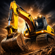 Icon of program: MegaBuild Excavator Simul…