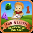 Icon of program: Fun and Learn : Handwriti…