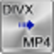 Icon of program: Free DIVX to MP4 Converte…