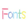 Icon of program: Funny Fonts - Cool Font +…