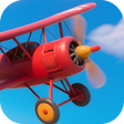 Airplane 777 icon