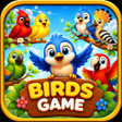 Icono de programa: Bird Sort: Merge and Race