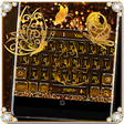 Icon of program: Gold Glitter Butterfly Ke…