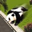 Icono de programa: Flying Superhero Panda Si…