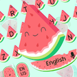 Icon of program: Cute Watermelon keyboard