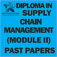 Icono de programa: DIPLOMA IN SUPPLY CHAIN M…