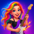 Icono de programa: Girl Become a Rockstar : …