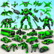 Icon of program: Elephant Robot Vs Lion Ro…
