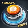 Icono de programa: Volume Booster Music Play…