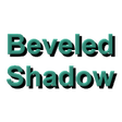 Icono de programa: New HD Beveled Shadow Ico…