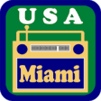 Icon of program: USA Miami Radio Stations