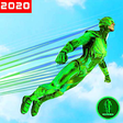 Icono de programa: Flying Hero Invisible Rob…
