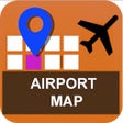 Icon of program: Airport Map - Find Gates …
