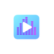 Icon of program: VizBeat  Music Visualizer