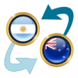 Icon of program: Arg. Peso x New Zealand D…