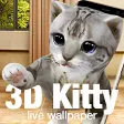 Icon of program: 3D Cute Kitty Cat Live Wa…