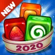 Icon of program: Match 3 Candy Cubes Puzzl…