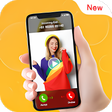 Icon of program: Video Ringtone for Incomi…