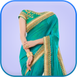 Icon of program: Women Saree Photo Suit : …