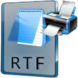 Icono de programa: Print Multiple RTF Files …