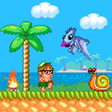 Icono de programa: Super Sling Island 2D Adv…