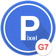 Icon of program: Pixel Dark Theme for LG G…