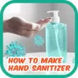 Icon of program: How to make hand sanitize…