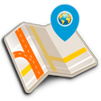 Icono de programa: Map of Hong Kong offline