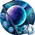 Icono de programa: Nebula Galaxy Themes Live…