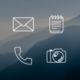 Icono de programa: Lines Free - Icon Pack