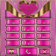 Icon of program: Pink Love EX Dialer theme