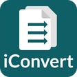 Icon of program: iConvert: All-in-one file…
