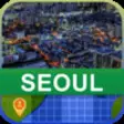 Icon of program: Offline Seoul, Korea Map …