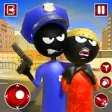 Icon of program: Police Stickman Gangstar …