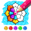 Icon of program: Rainbow Flower Coloring a…