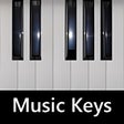 Icono de programa: Music Keyboard for Window…