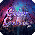 Icono de programa: Color Galaxy Font for Fli…
