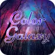 Icon of program: Color Galaxy Font for Fli…