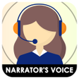 Icon of program: Narrators Voice Text-to-S…
