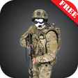 Icono de programa: Modern soldier-US photomo…