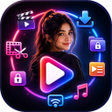 Icon of program: VexaPlay: Play Edit Downl…