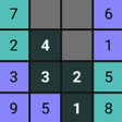 Icon of program: Numbers Drop: Puzzle Numé…