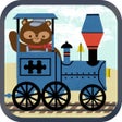 Icon of program: Train Games for Kids: Zoo…