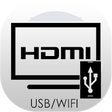 Icon of program: HDMI connector (usb/wifi/…