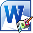 MS Word Business Brochure Template Software icon