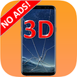 Icono de programa: Cracked Screen Prank 3D