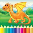 Icon of program: Dragon Dinosaur Coloring …