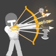 Icono de programa: Ragdoll Archers - CrazyGa…