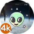 Icon of program: Alien Wallpapers HD | Cut…